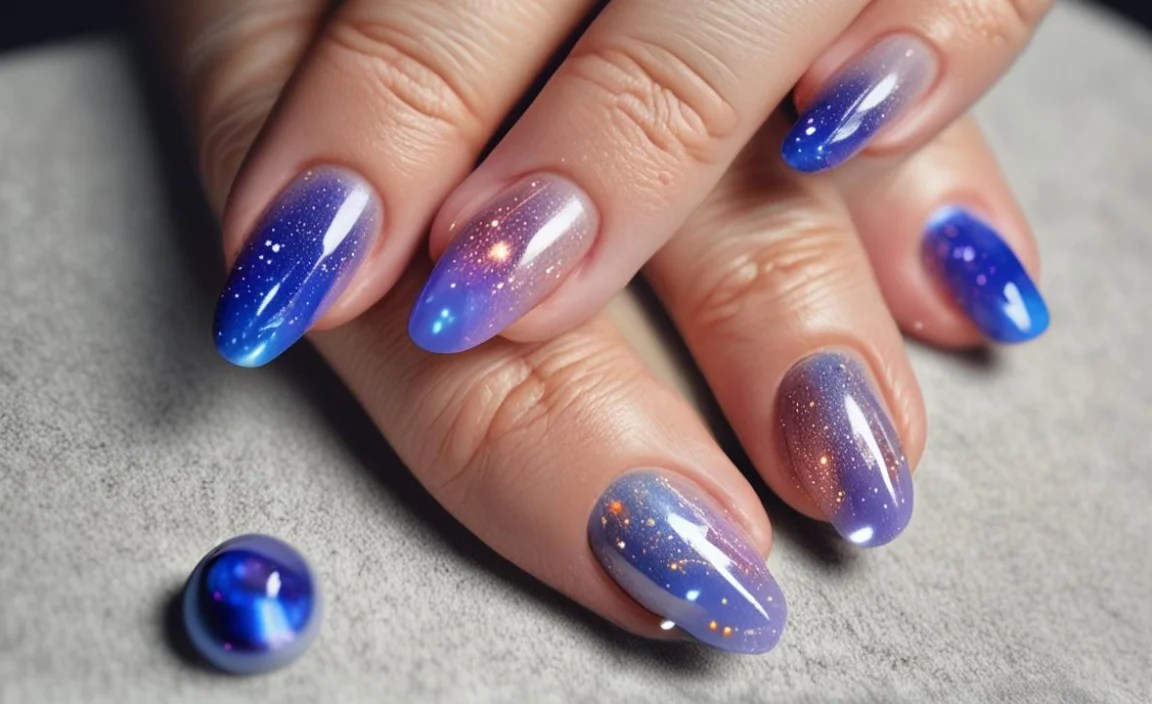 Trendy Astrology Nail Designs To Elevate Your Style 7 Professional Astrology Nail Design Examples