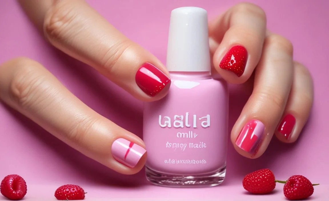 Raspberry Milk Nails: Essential & Stunning