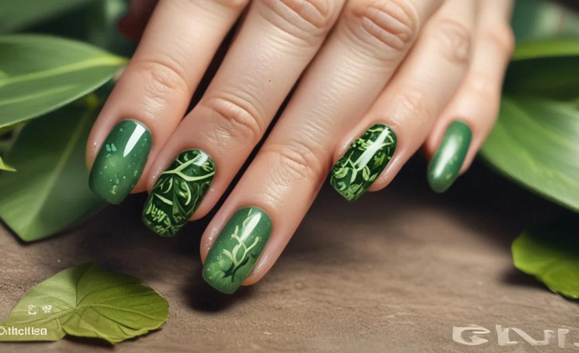 Step-by-Step: Creating a Simple Leafy Botanical Design