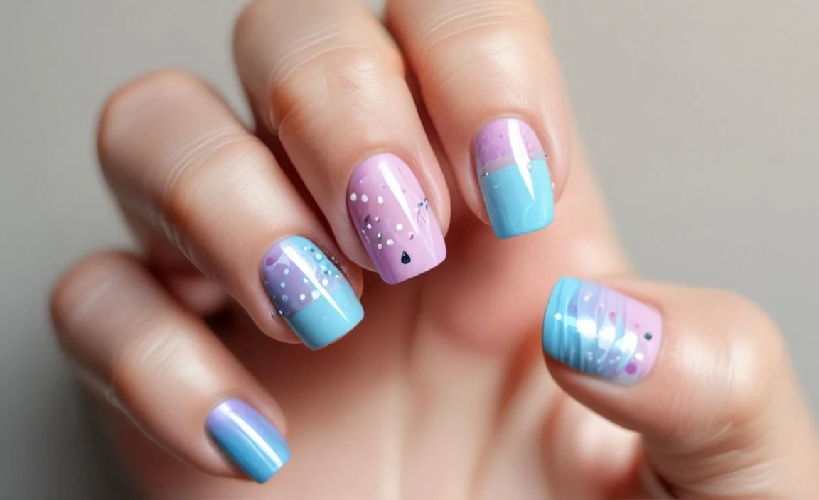 Nail Designs For Kids With Stickers: Essential Guide 3 Step-by-Step Guide: Creating Adorable Nail Designs
