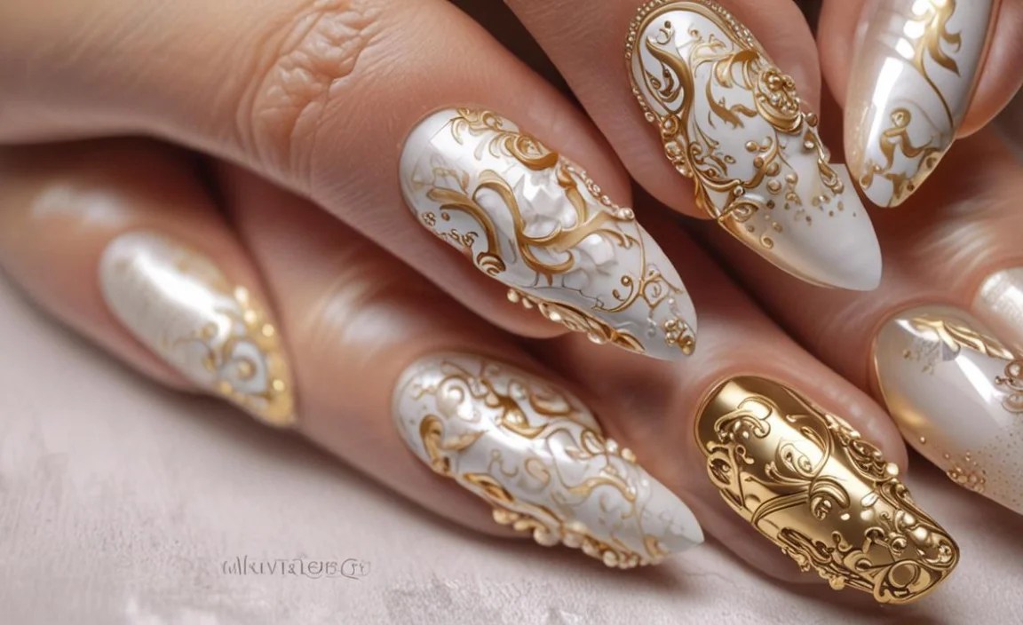 Stunning Baroque Nail Designs For Every Occasion 6 Step-by-Step Guide to Creating Baroque Nails