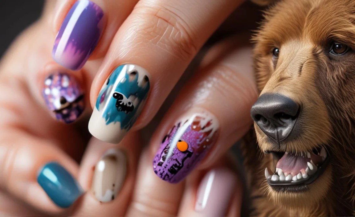Step-by-Step Guide to Creating Bear Nail Designs