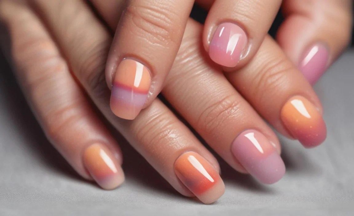 Step-by-Step Guide to Creating Gradient Sunset Nails