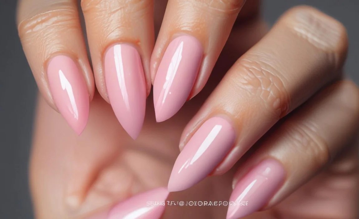 Step-by-Step Guide to Creating Pointed Ombre Nails