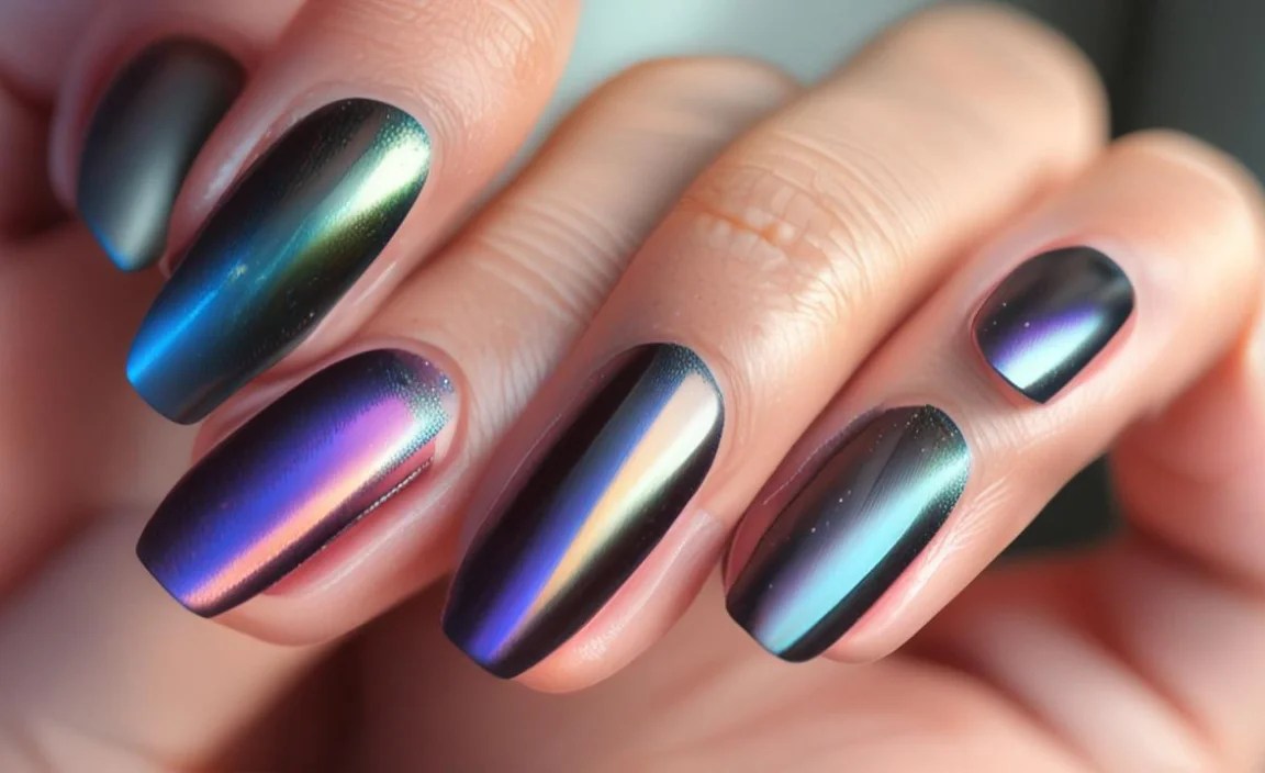 Stunning Aura Cat Eye Nails: Your Ultimate Nail Guide! 5 Step-by-Step Tutorial: How to Create Aura Cat Eye Nails