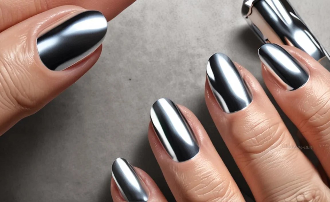 How To Apply Chrome Powder Nails: Genius, Effortless Guide 5 Tips for a Flawless Chrome Finish