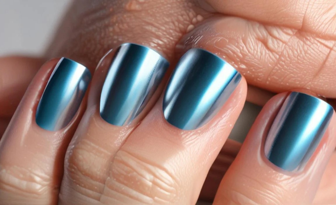 Viral Chrome Powder Nails: Essential Guide 5 Troubleshooting Common Chrome Powder Issues