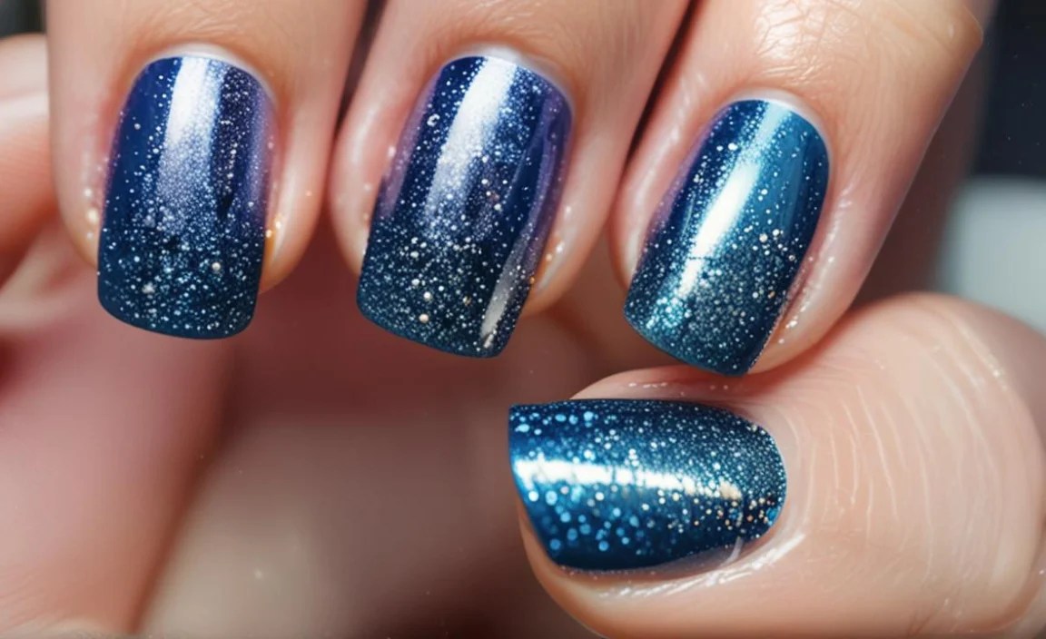 Glitter Gradient Nail Design For Party Night: Essential Tips 5 Troubleshooting Common Glitter Gradient Issues