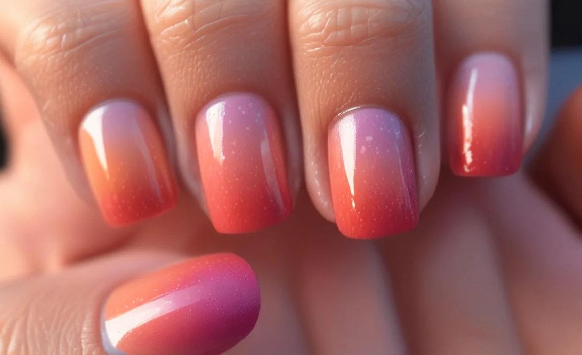 Troubleshooting Common Gradient Nail Issues