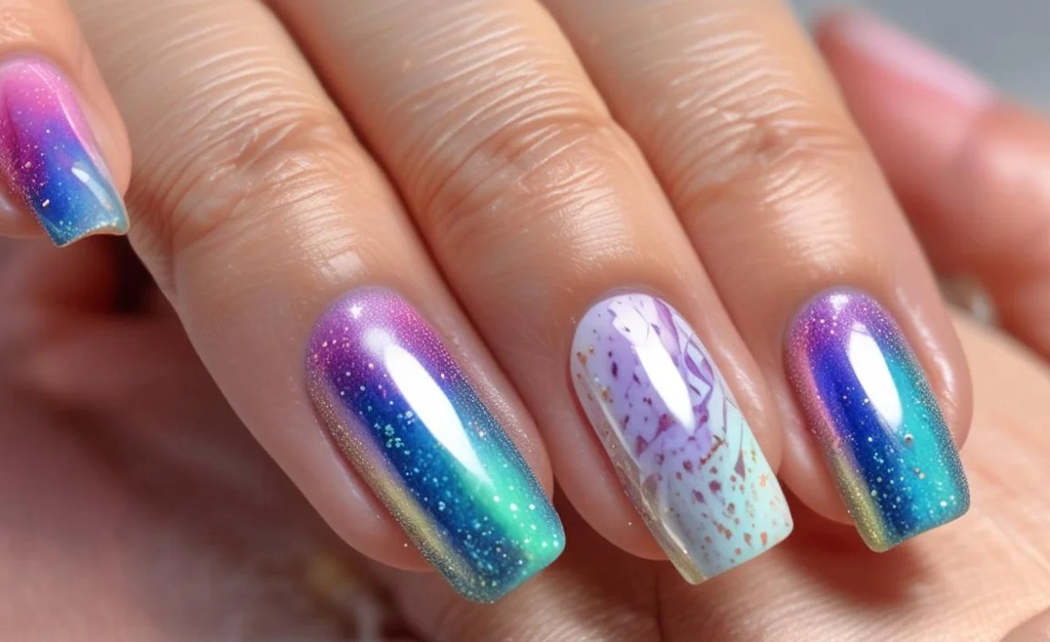 Holographic Nail Design Tutorial: Best DIY Guide 5 Troubleshooting Common Holographic Nail Issues