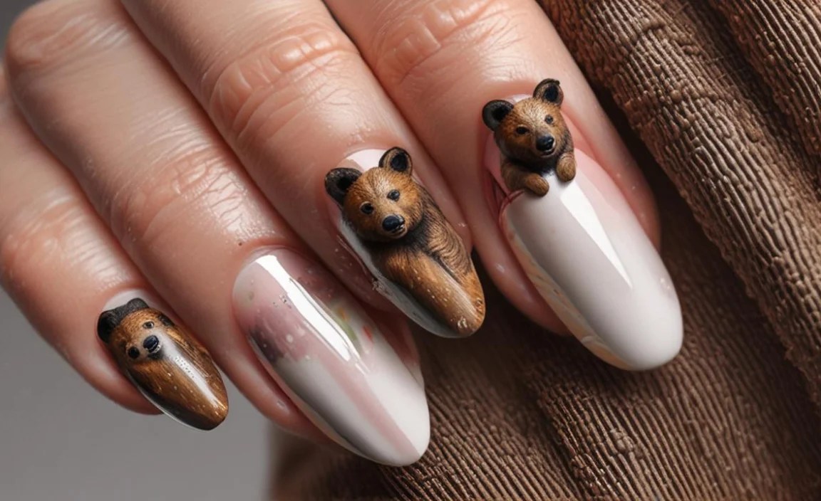 Understanding Bear Nail Designs
