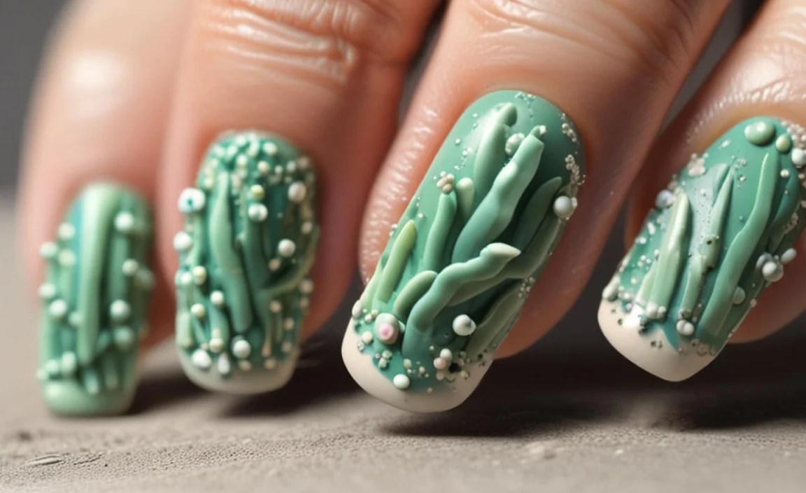 Cactus Succulent Nails: Essential Stunning Designs 5 Advanced & Creative Cactus Nail Art Ideas