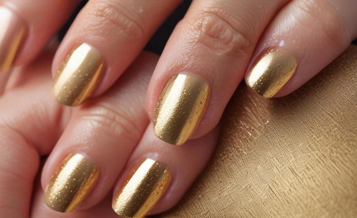 Gold Accent Nail Design: Stunning & Essential Ideas 6 Advanced Techniques (If You’re Feeling Adventurous!)