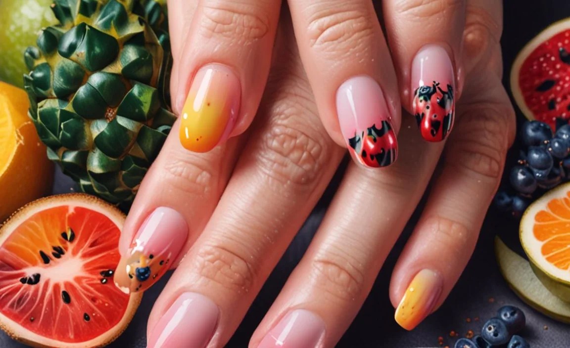 Summer Fruit Nail Art: Essential & Effortless Guides 3 Advanced Tips for Next-Level Fruit Nails