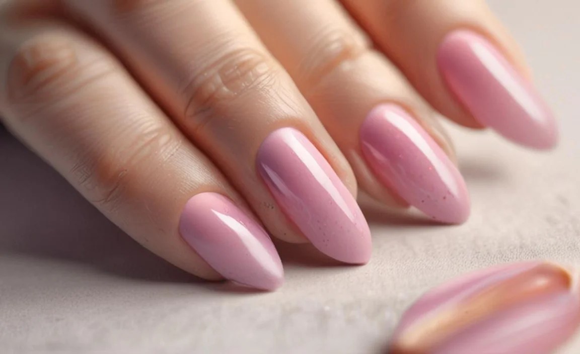 Get Stunning Almond Fruit Nails: Tips & Inspiration 3 Almond Fruit Nails