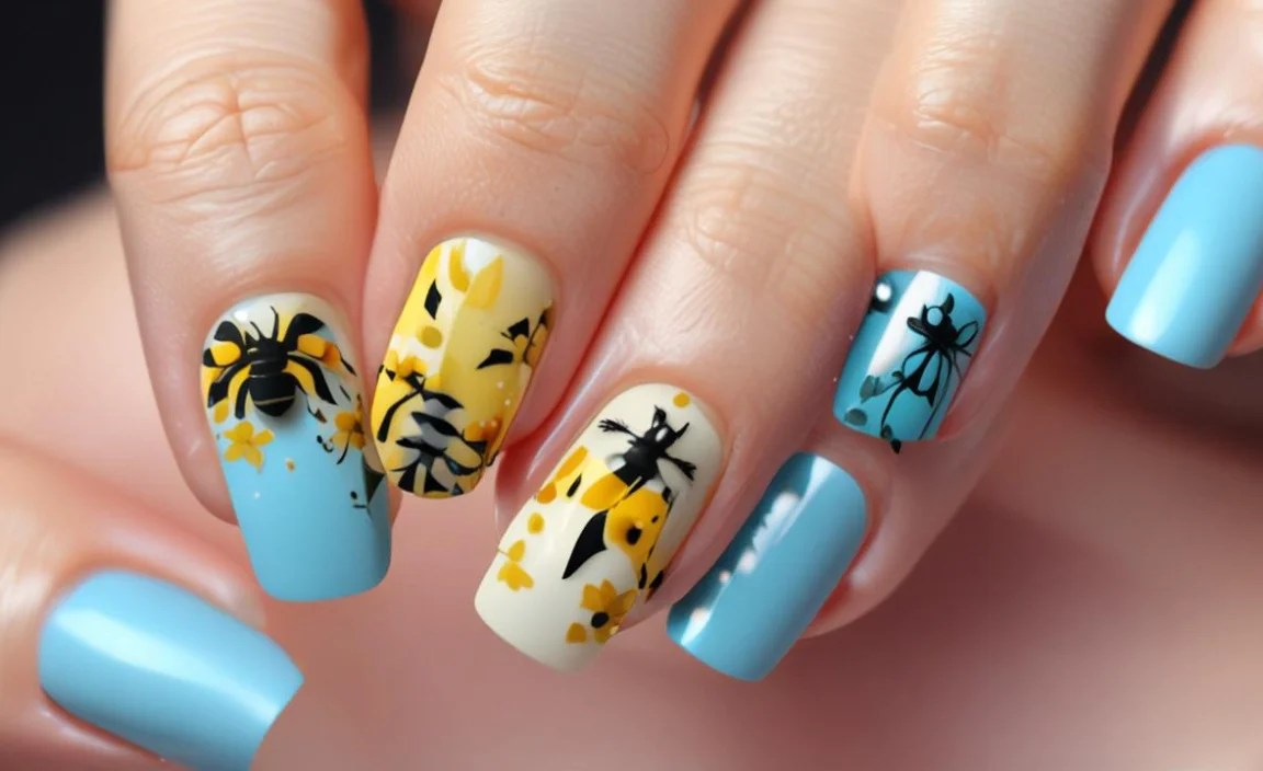 Beginner-Friendly Flower Nail Art Ideas