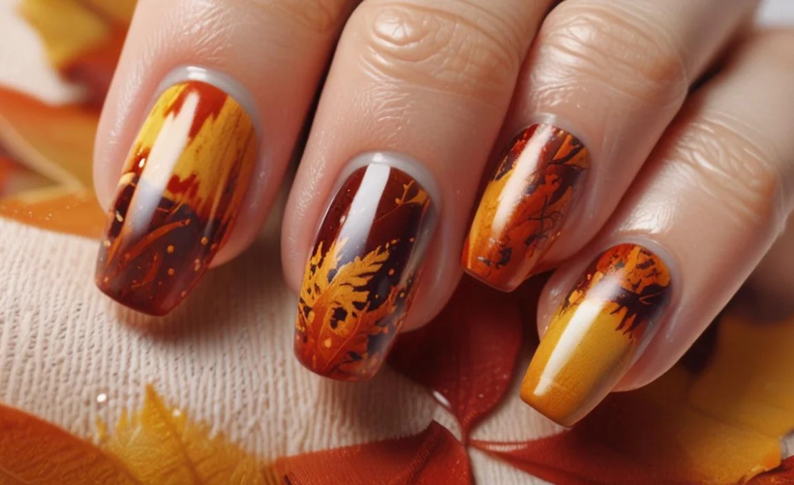 Beginner-Friendly Leaf Nail Art Techniques