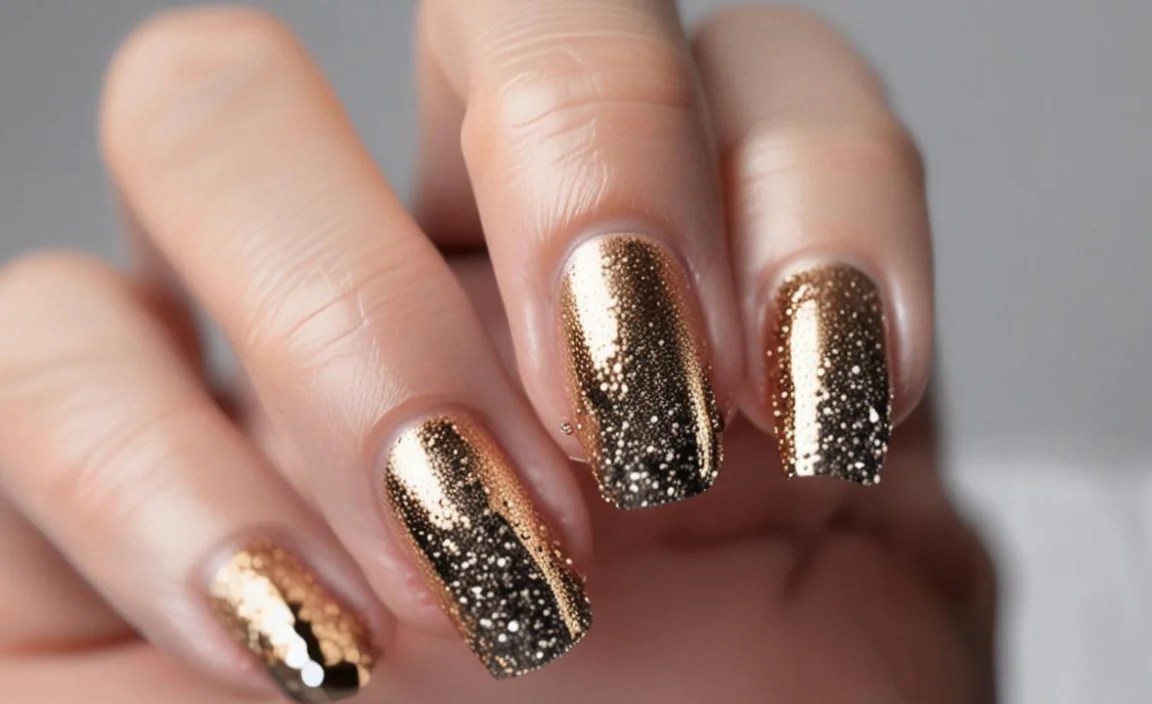 Beyond Glitter: Complementary Nail Art Elements
