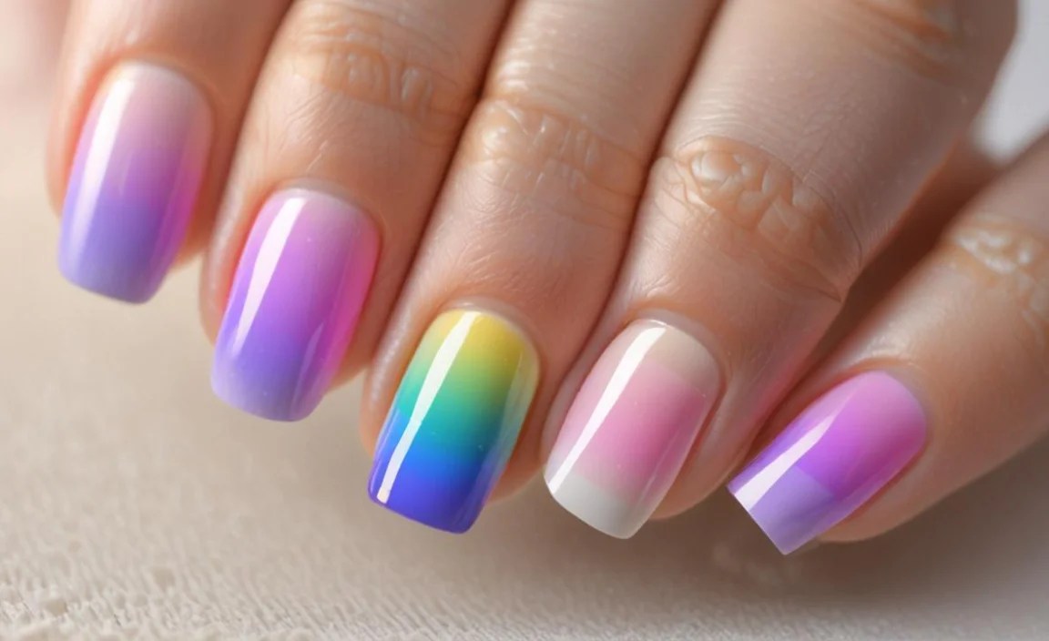 Beyond the Basics: Elevating Your Rainbow Gradient