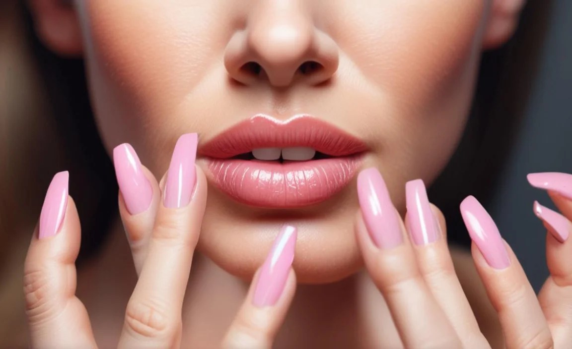 Caring for Your Blush Aura Nails