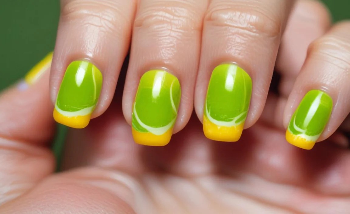 Caring for Your Citrus Slice Manicure