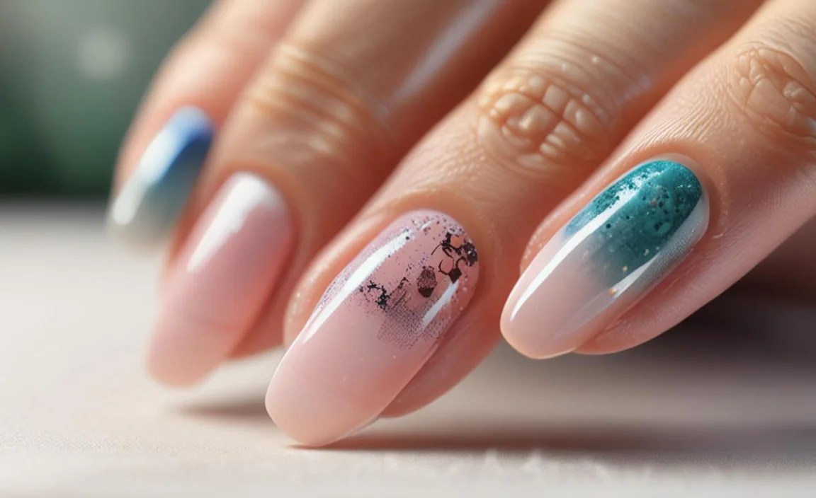 Glass Nail Design Ideas: Stunning & Essential 7 Caring for Your Glass Nails
