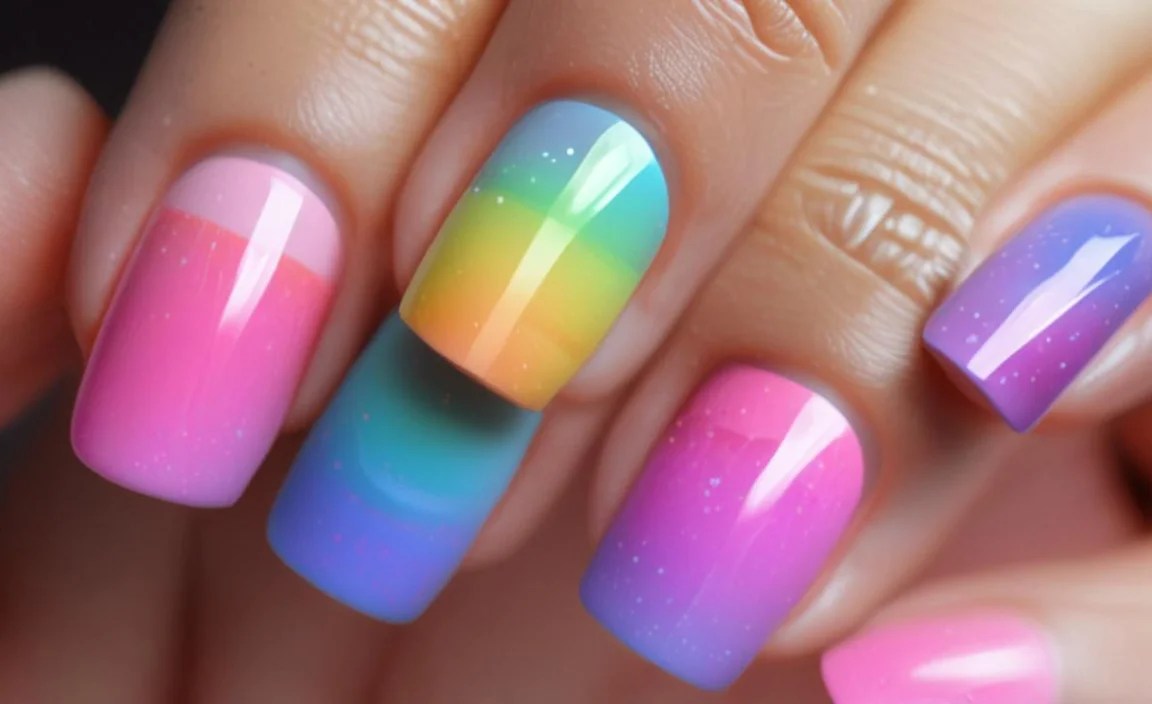 Caring for Your Gradient Manicure