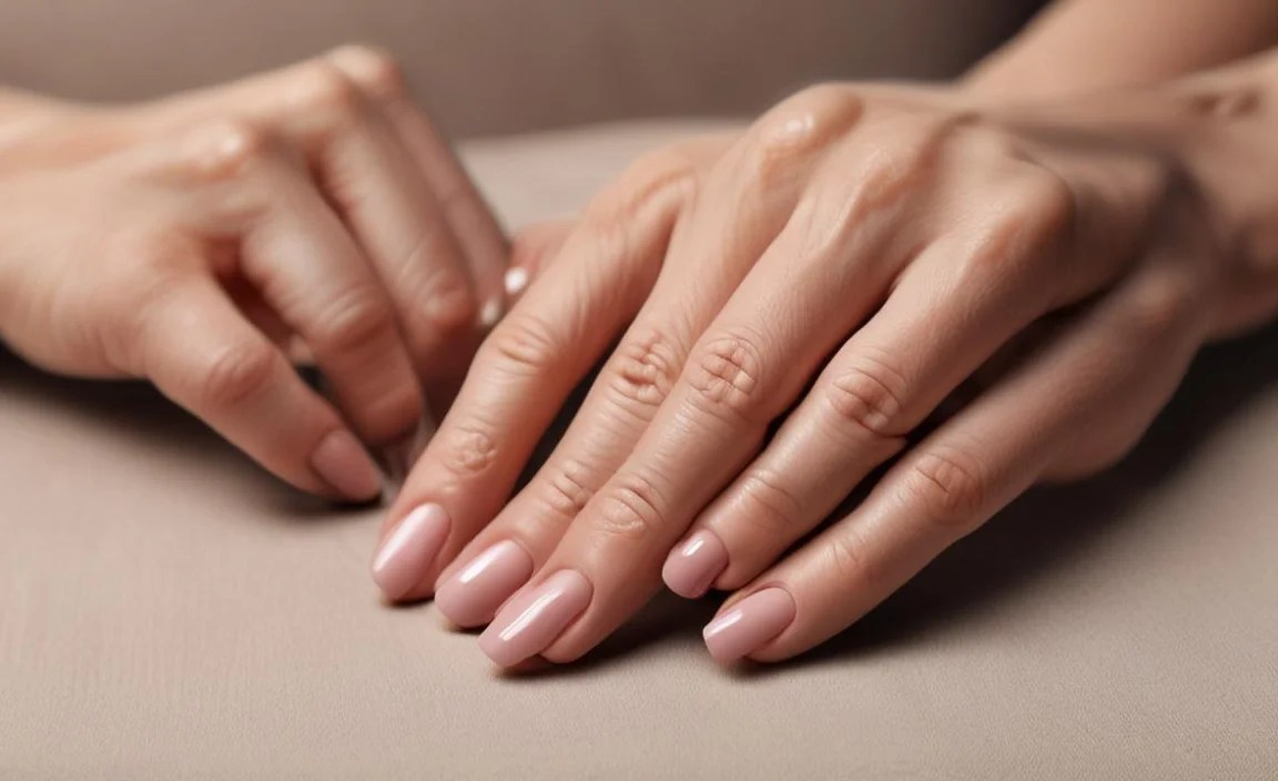 Office-Friendly Nude Nails: Effortless Chic 2 Choosing Your Perfect Nude Shade
