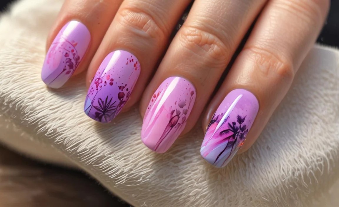 Trendy Coachella Nail Designs To Rock This Festival Season! 5 DIY Coachella Nail Art Tutorials