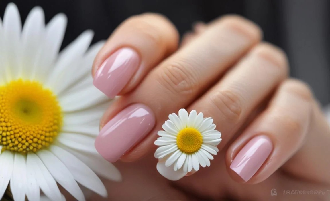 Elevating Your Daisy Nail Game: Intermediate Ideas