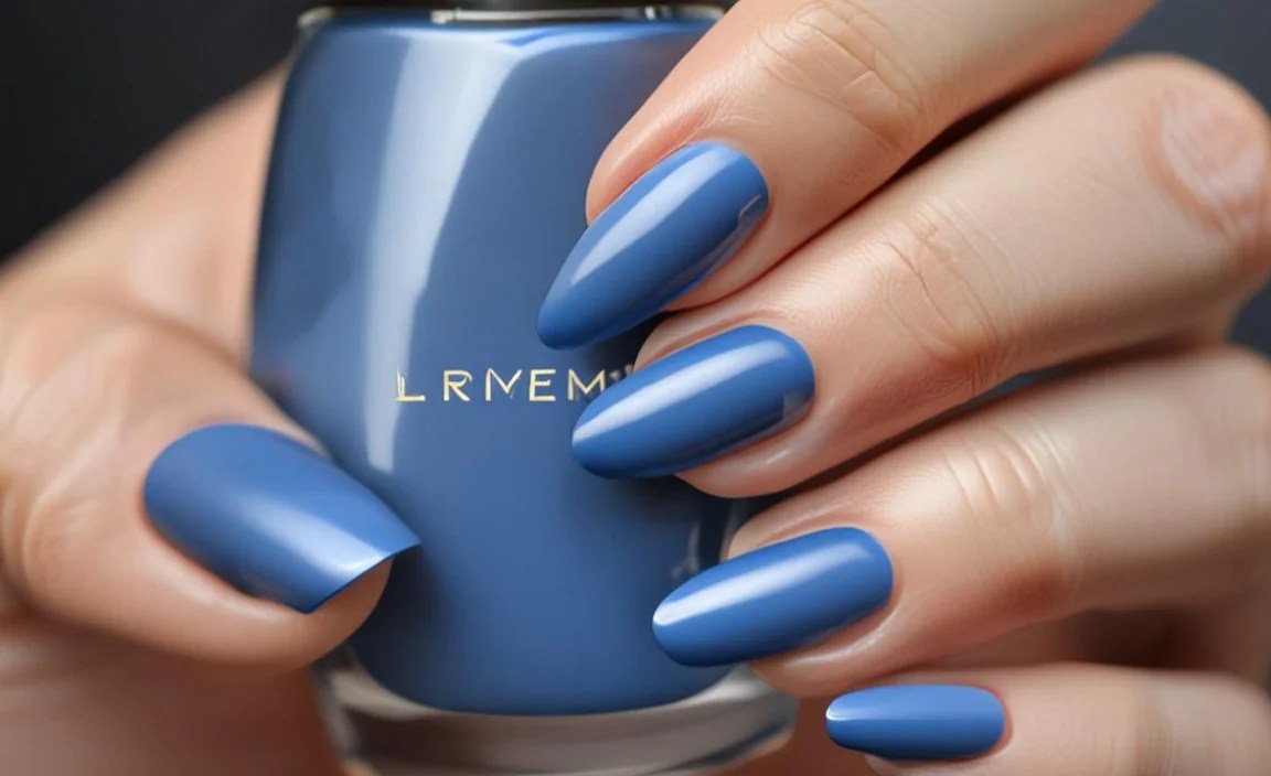 Chic Almond Blue Nails: Trendy Designs To Try Now! 4 Essential Nail Care Before Application