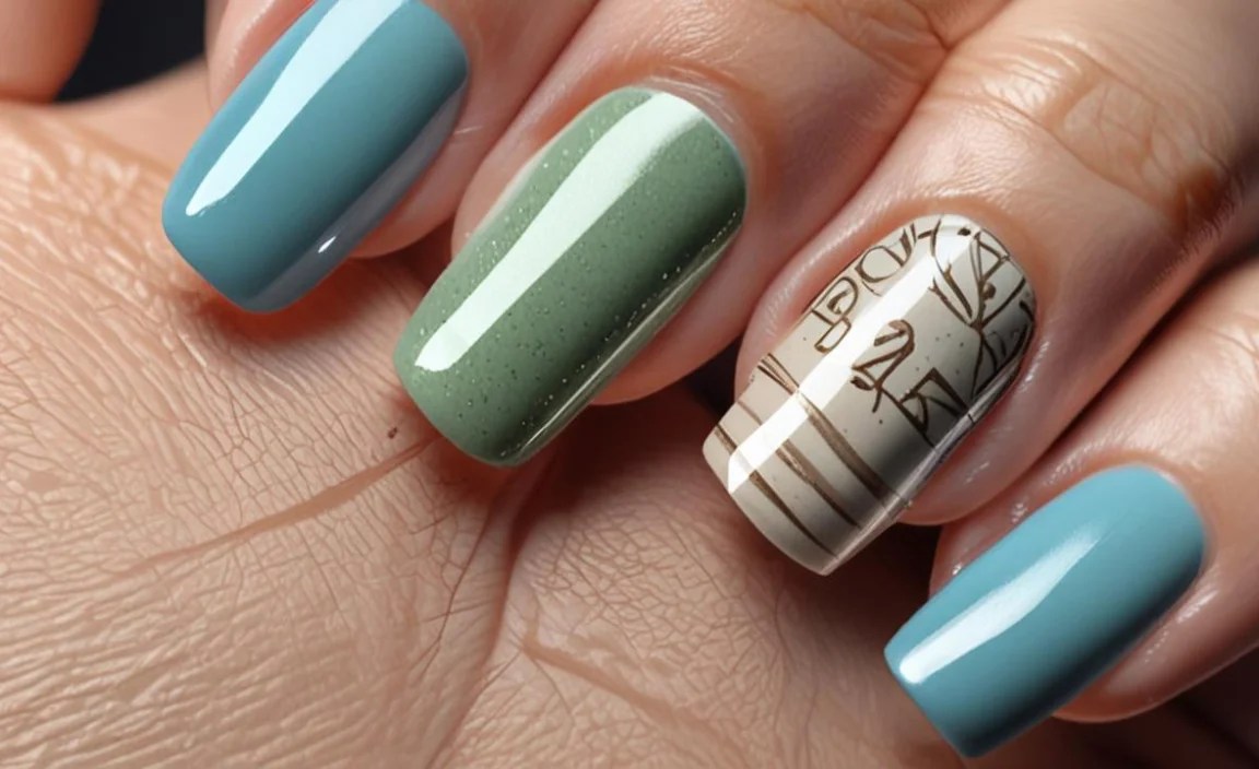 Nail Stamping Design Ideas: 5 Genius Looks 2 Essential Nail Stamping Tools for Beginners