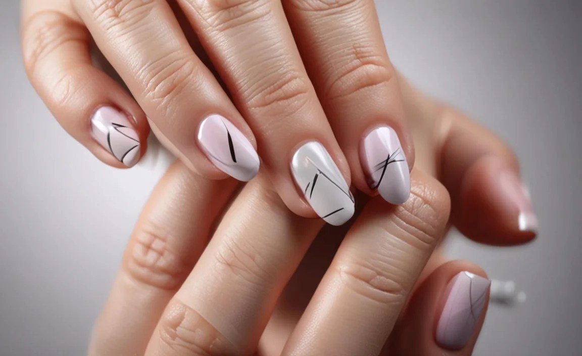 Geometric Nail Art: Genius Modern Look 3 Essential Tools for Geometric Nail Art