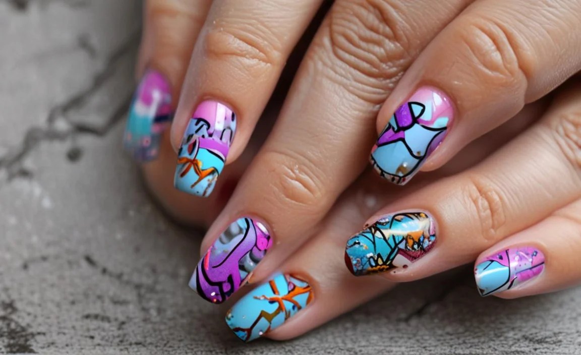 Graffiti Nail Design Ideas: Proven Styles 3 Essential Tools for Graffiti Nail Art