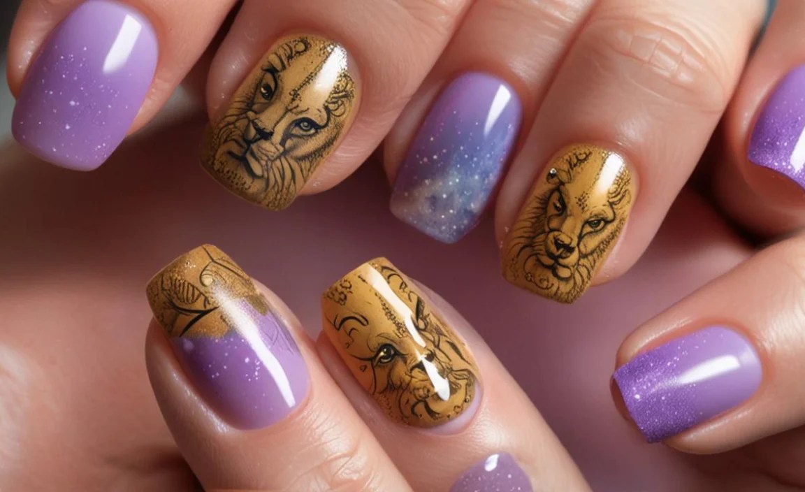 Essential Tools for Leo Nail Designs