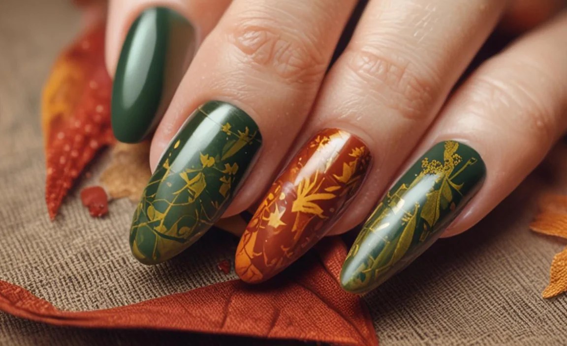 Essential Tools for Your Autumn Leaf Manicure
