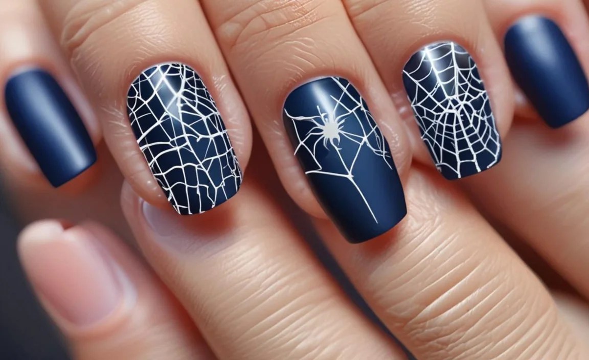 Spider Web Nail Designs: Stunning & Essential 3 Essential Tools for Your Spider Web Manicure