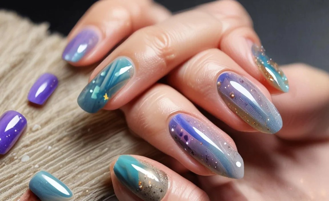 Essential Tools & Materials for Gemstone Nail Designs