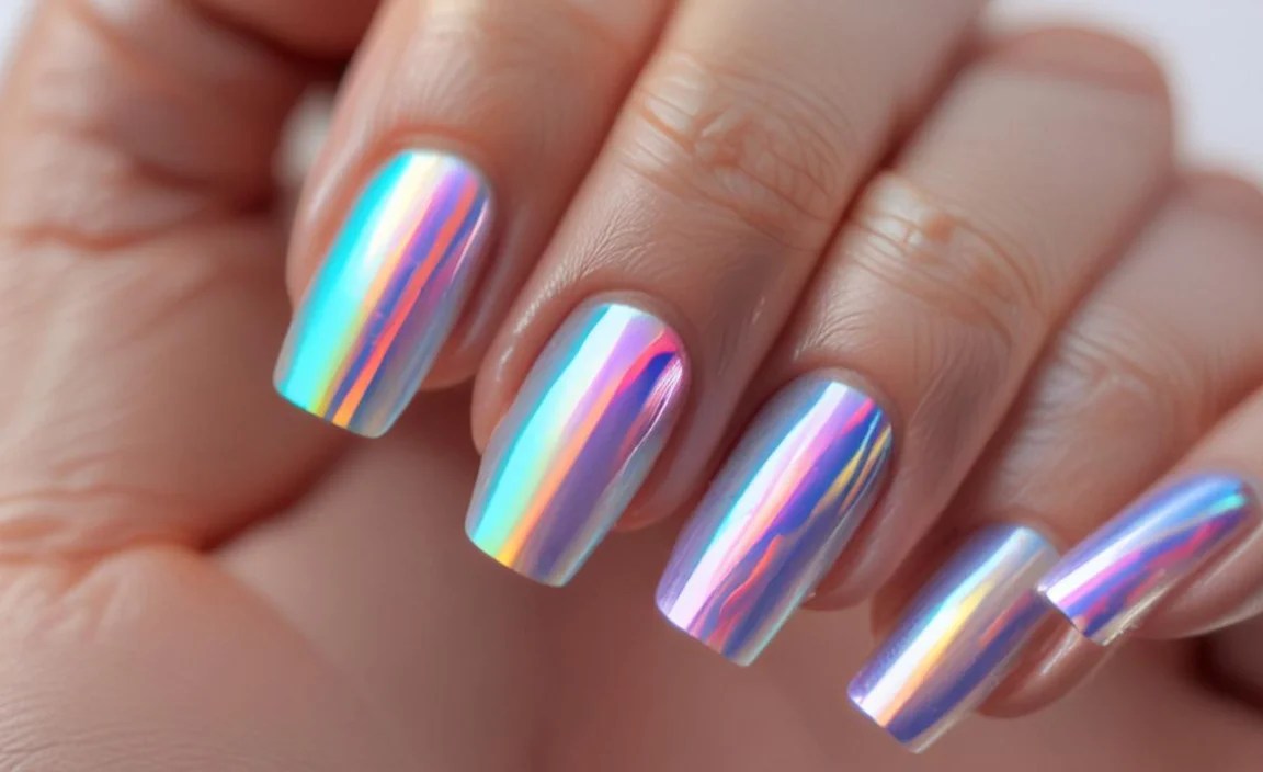 Essential Tools & Materials for Holographic Nails