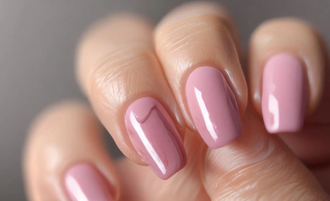 Expert Tips for Maintaining Blush Nails