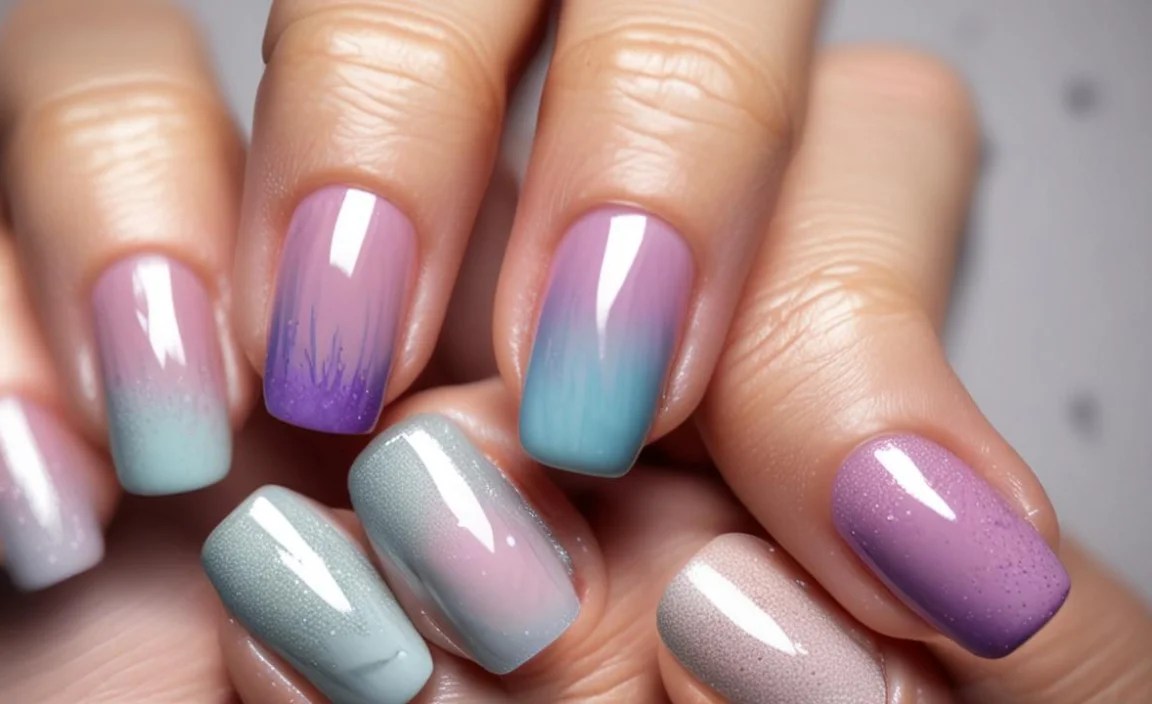 Genius Easy Nail Designs Using Only Nail Polish