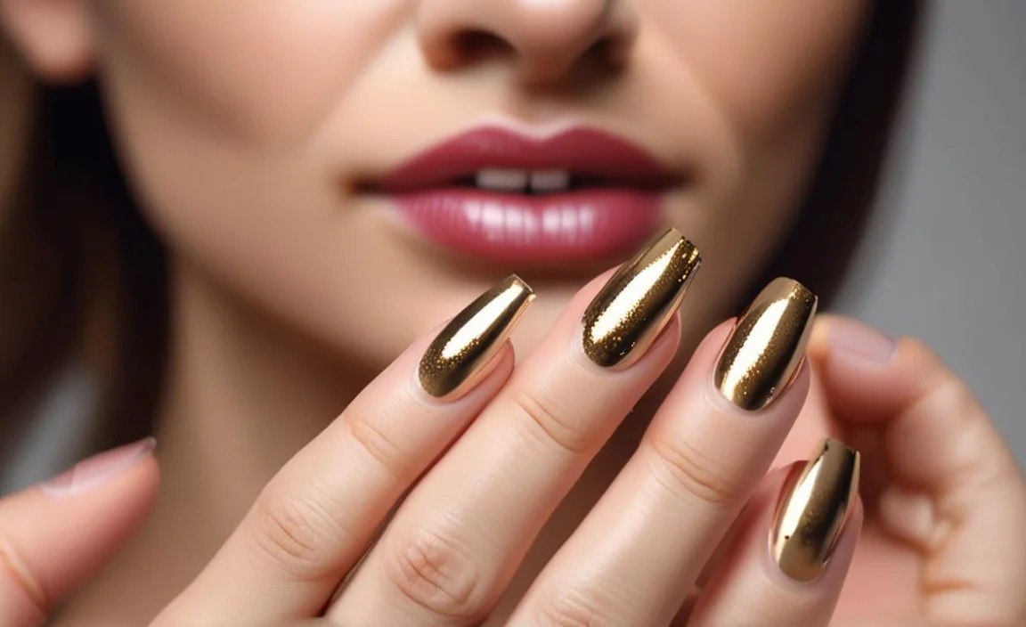 Luxury Chrome Gold Nails: Effortless Glamour 3 Getting Started: Essential Tools and Materials