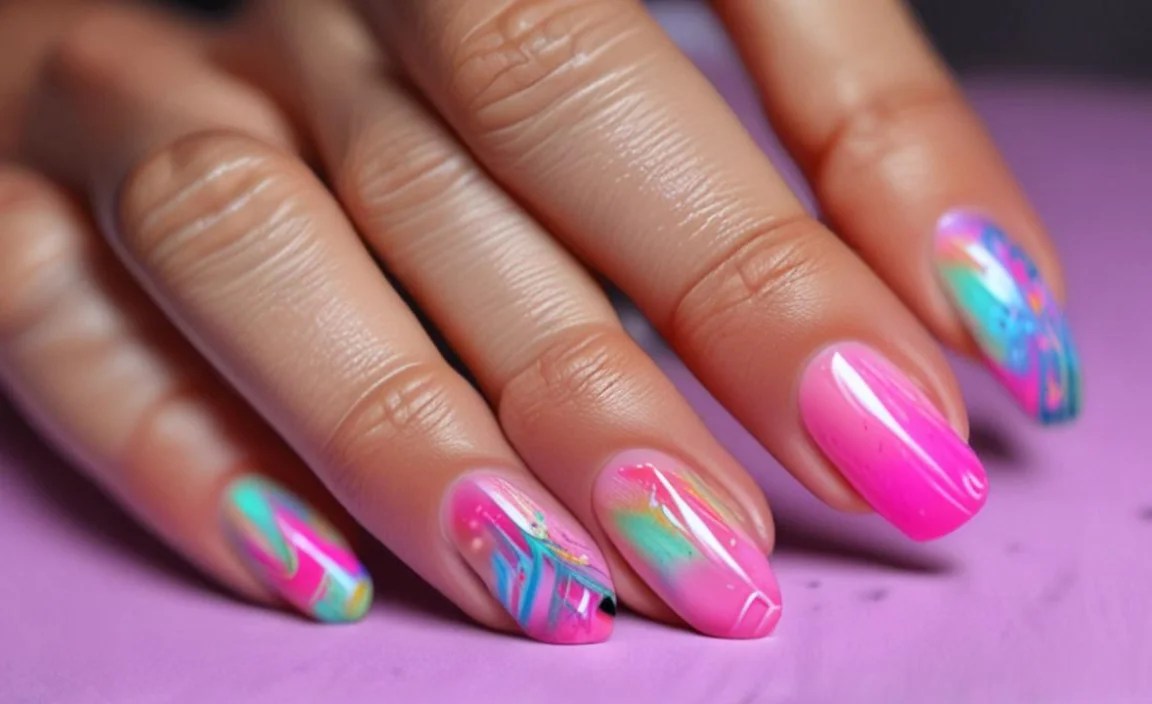 Festival Nail Designs With Neon Colors: **Essential** & **Stunning** 2 Getting Started: Your Neon Nail Toolkit