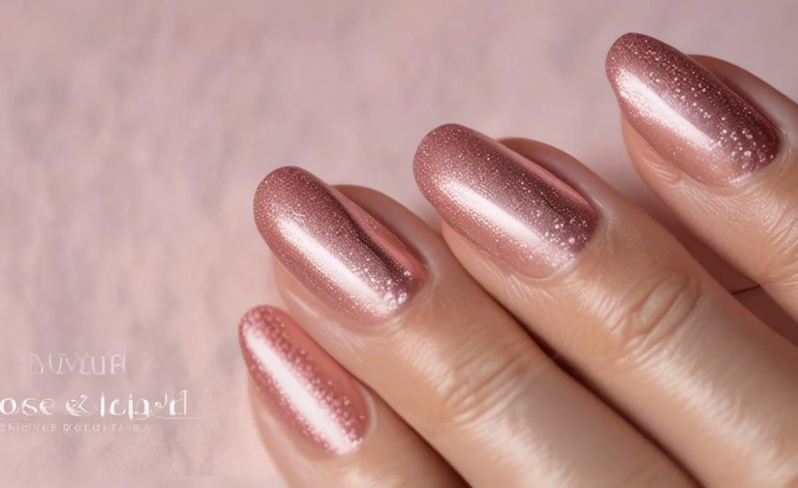 Rose Gold Glitter Nails: Stunning Essential 2 Getting Started: Your Rose Gold Glitter Nail Toolkit