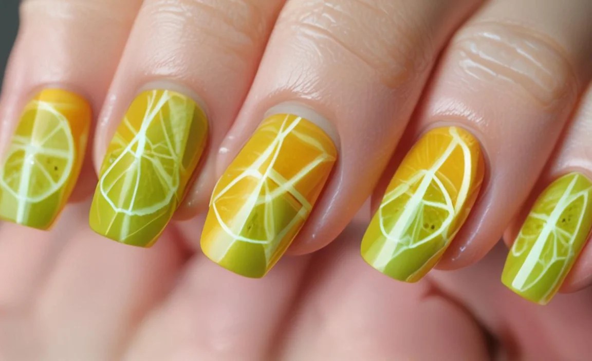 Maintaining Your Fruity Manicure