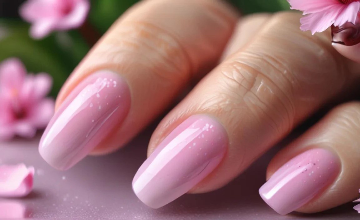 Maintaining Your Hand-Painted Sakura Nails