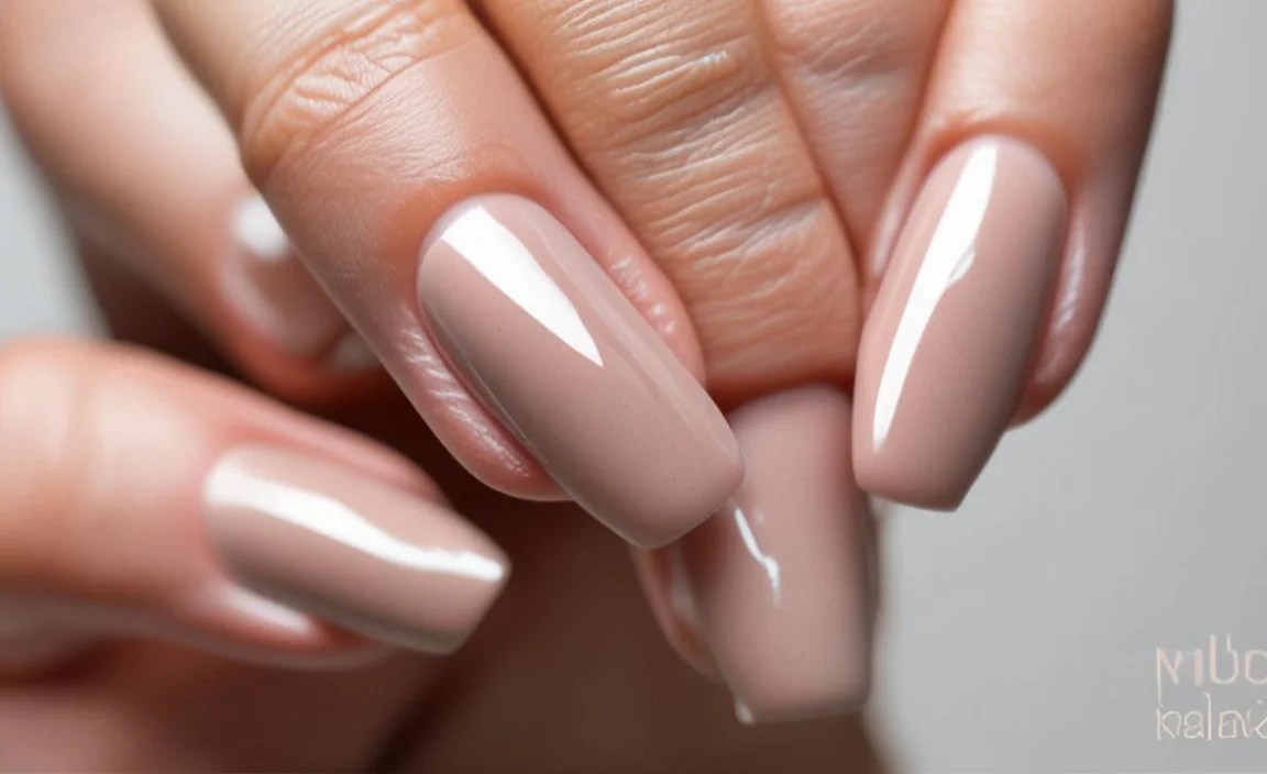 Maintaining Your Manicure