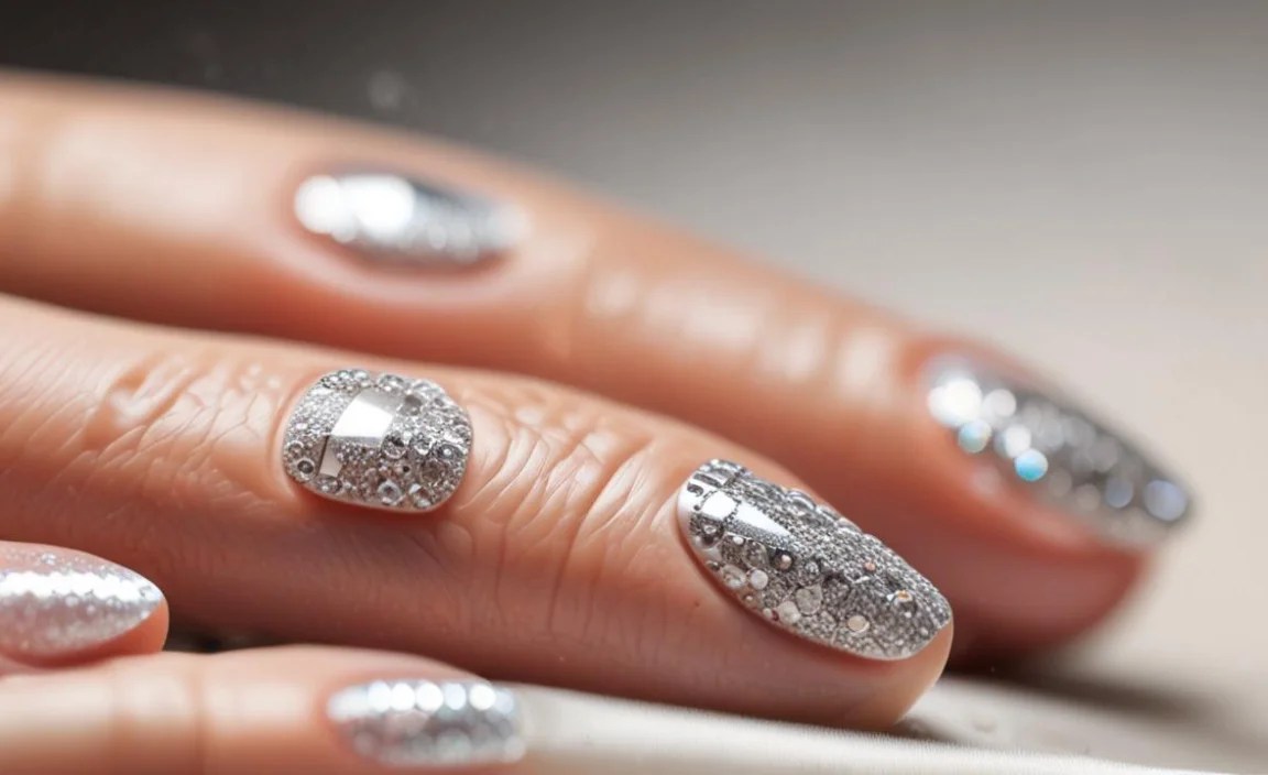 Rhinestone French Tips: Your Essential Guide 5 Maintaining Your Rhinestone French Tips