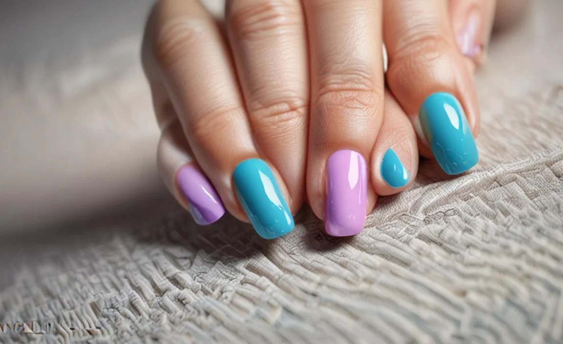 Maintaining Your Swirl Pattern Nails