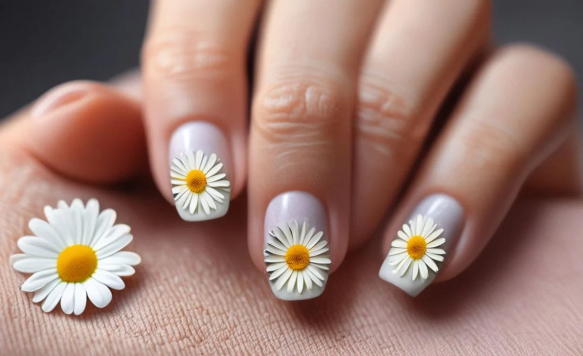 Maintenance Tips for Your Daisy Manicure